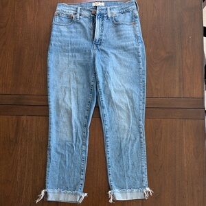 Madewell “The Perfect Vintage Jeans”